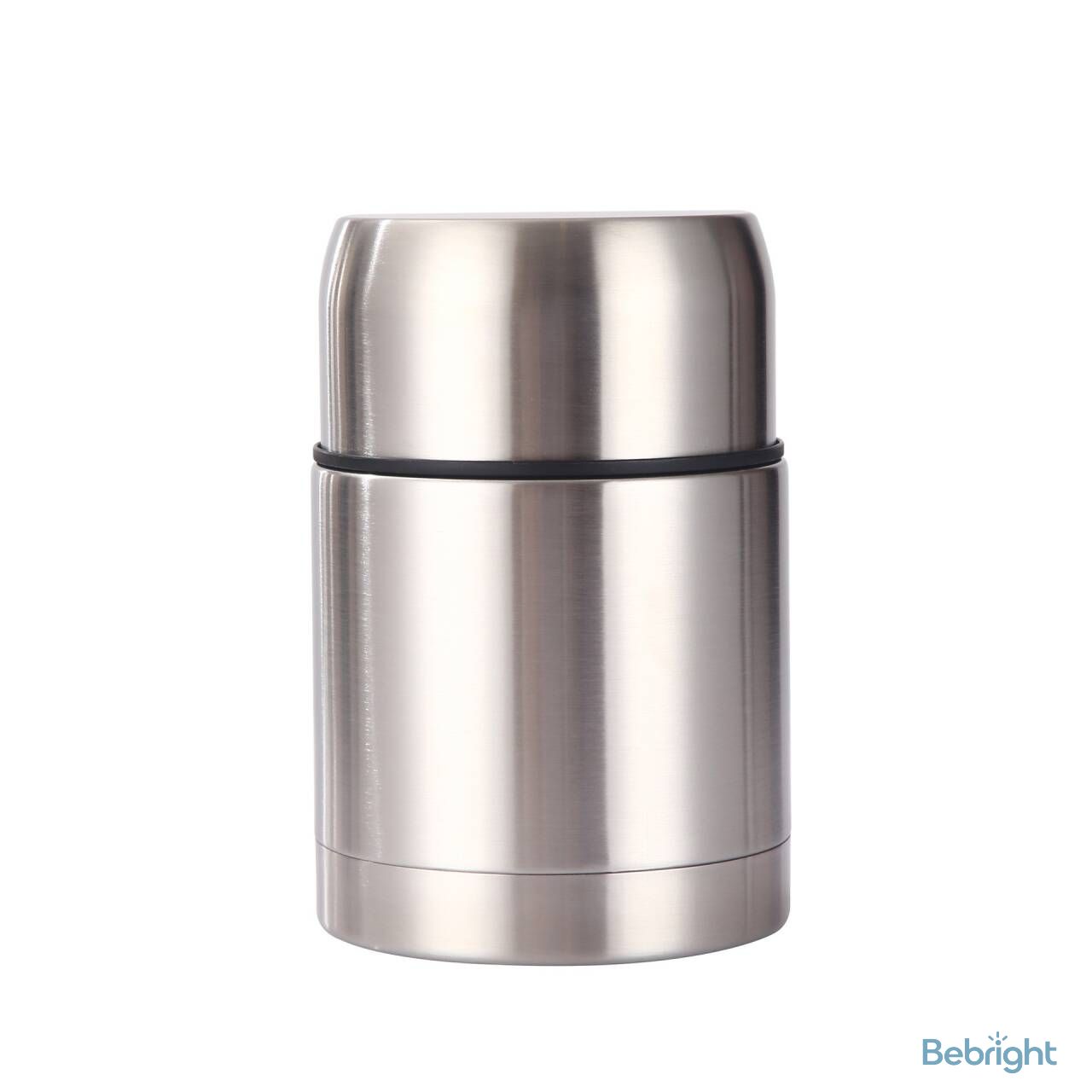 Stainless Steel Vacuum Insulated Food Jar for Hot Food and Cold Food, Wide Mouth Leak-Proof Soup Jar