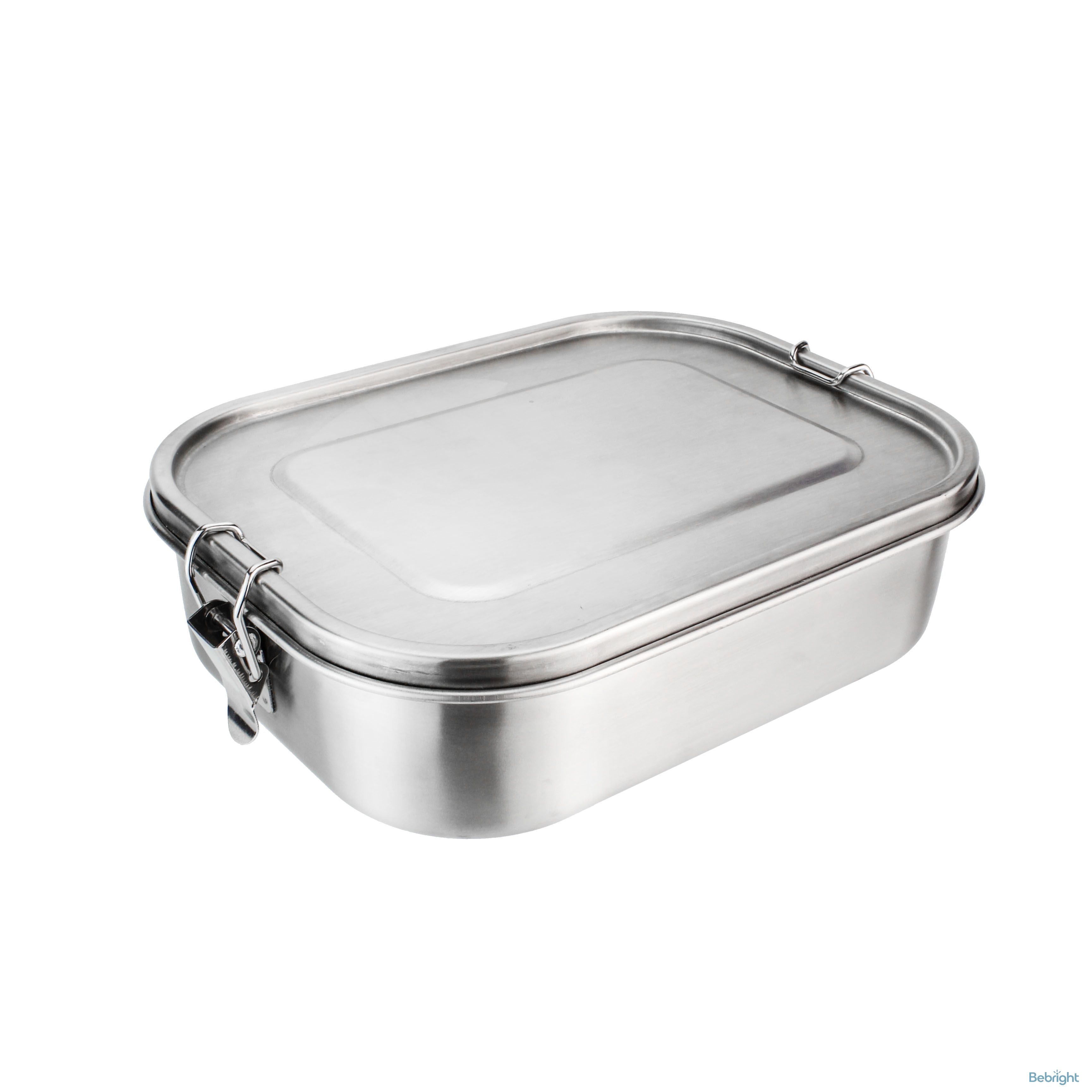 Stainless Steel Bento Box for Kids, 3-Compartment